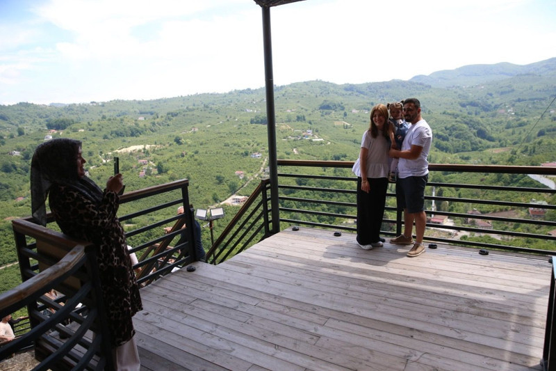 Ordu'nun Ünye ilçesinde bulunuyor! Tam 2 bin 500 yıllık - Resim: 14