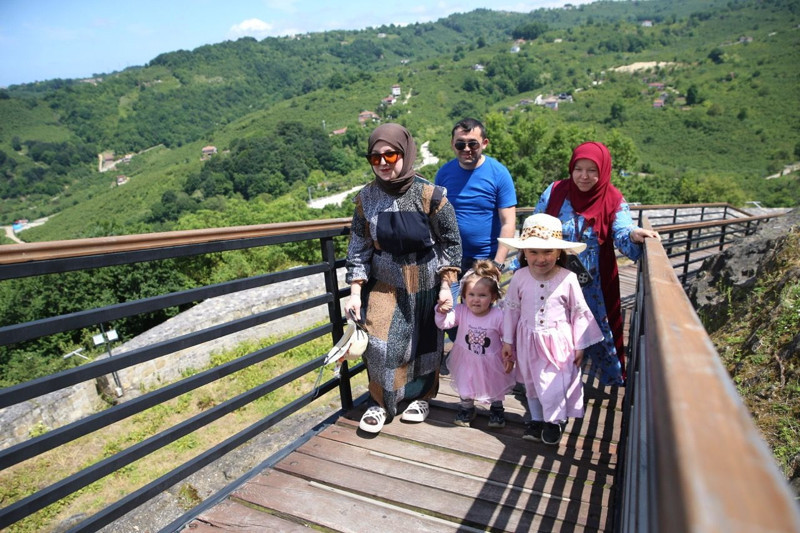 Ordu'nun Ünye ilçesinde bulunuyor! Tam 2 bin 500 yıllık - Resim: 3
