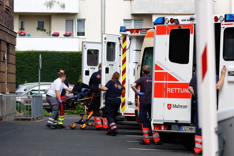 Köln'de 50 tonluk bomba ortaya çıktı, imha öncesi 20 bin kişi tahliye edildi! Hayalet şehir gibi - Resim: 3