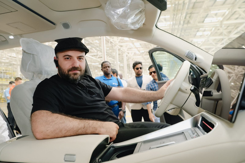 Çinli otomotiv devi BYD'nin fabrikasında bir gün! Aydınlık üretimin tüm aşamalarını görüntüledi - Resim: 11