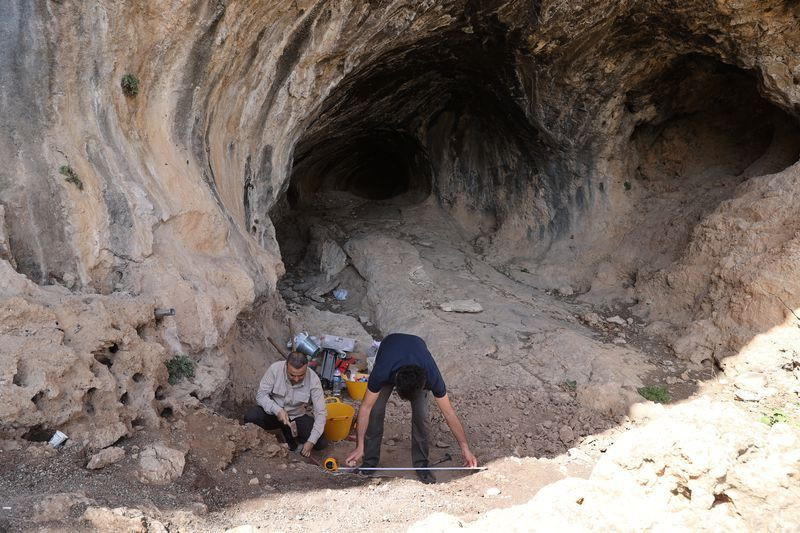Yaşamın ilk izleri Mardin'deki o mağarada! - Resim: 7