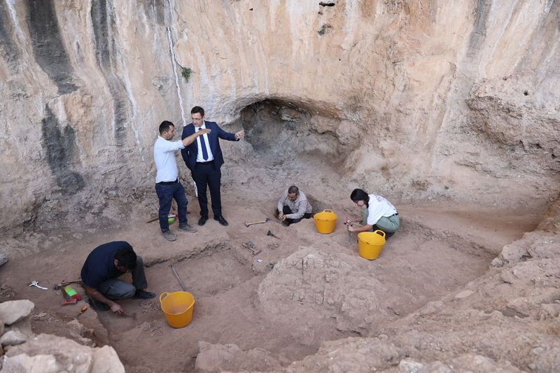 Yaşamın ilk izleri Mardin'deki o mağarada! - Resim: 12