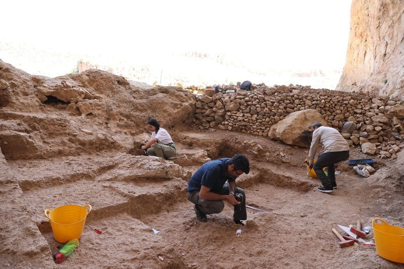 Yaşamın ilk izleri Mardin'deki o mağarada! - Resim: 18