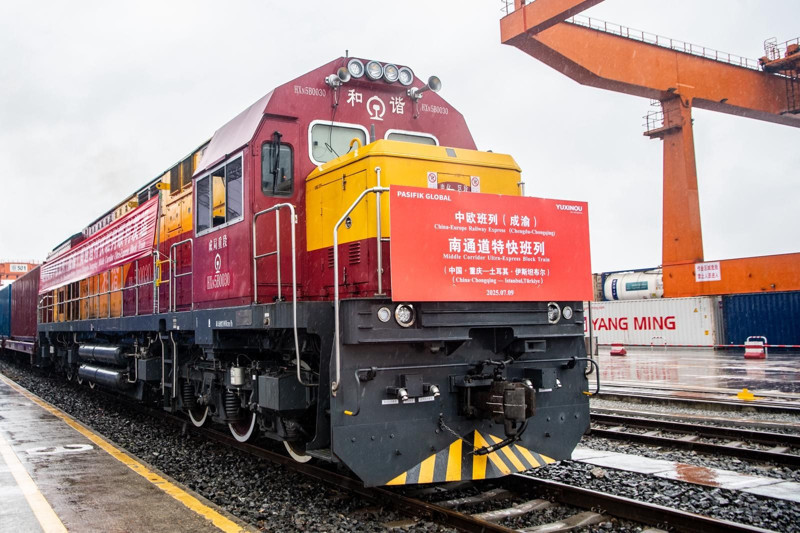 Çin'den Türkiye'ye tren seferleri başladı! Tarihi sefer... - Resim: 4