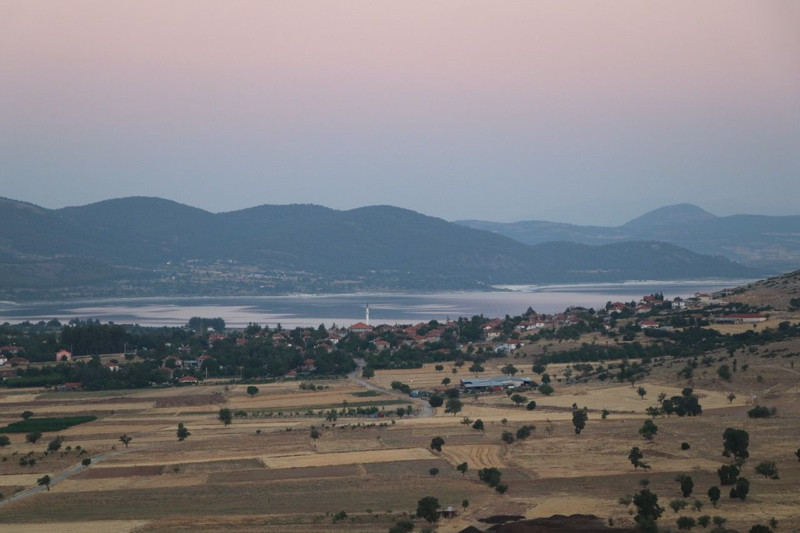 Burdur'dan dikkat çeken görüntüler! Salda Gölü'nde gerçekleşti - Resim: 6