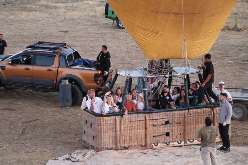 Burdur'dan dikkat çeken görüntüler! Salda Gölü'nde gerçekleşti - Resim: 8