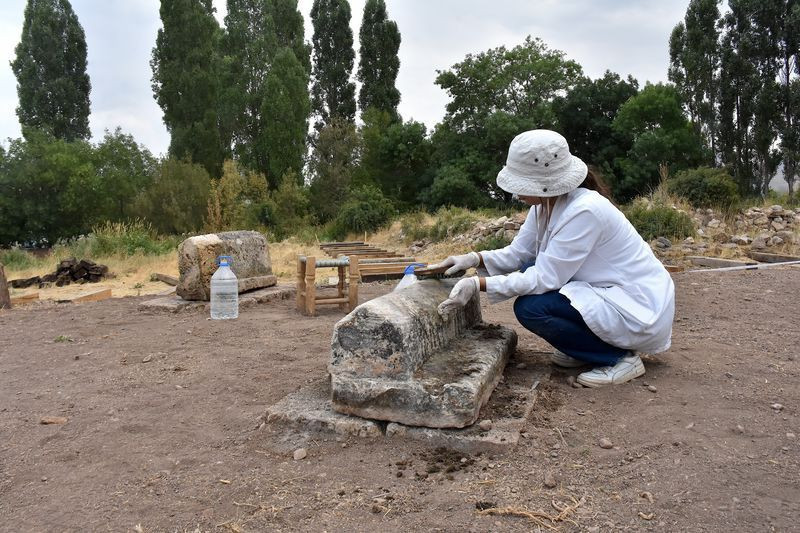 Van'da tarihi buluş! Selçuklu tarihi aydınlanıyor - Resim: 9