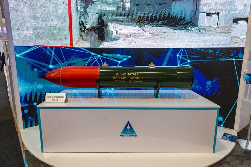 Türkiye'nin sığınak delen bombası! NEB düşmana korku salıyor - Resim: 6