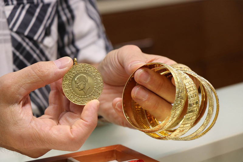 Altın fiyatları hareketlendi! Bakın gram altın kaç lira oldu - Resim: 5