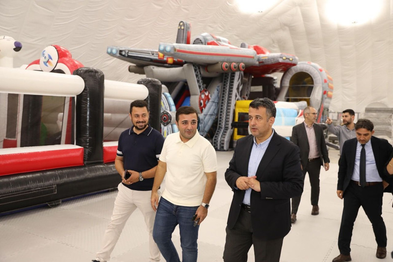 Türkiye'nin en büyüğü! Samsun'da açılıyor - Resim: 6