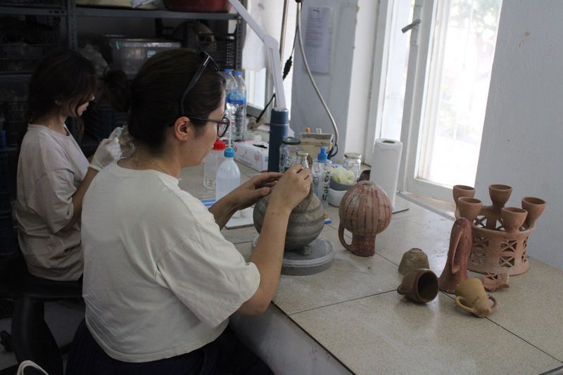 4 bin 500 yıllık eşsiz seramikler Kayseri'de! - Resim: 2