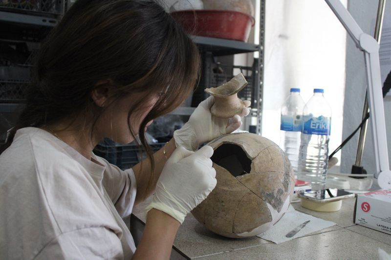 4 bin 500 yıllık eşsiz seramikler Kayseri'de! - Resim: 4