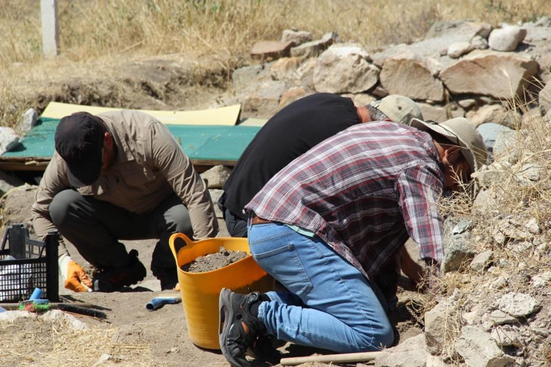 Selçuklu tarihinin izleri gün yüzüne çıkıyor! - Resim: 7