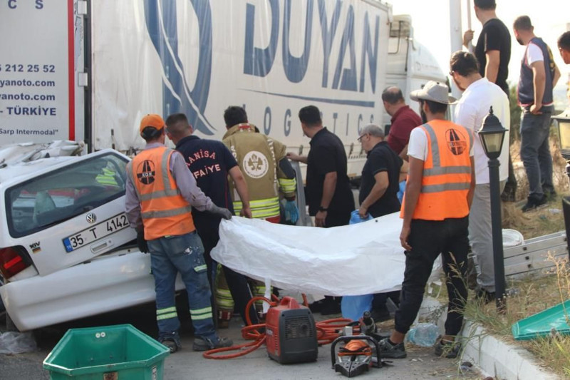 Manisa'da korkunç kaza! İki kuzen öldü - Resim: 5