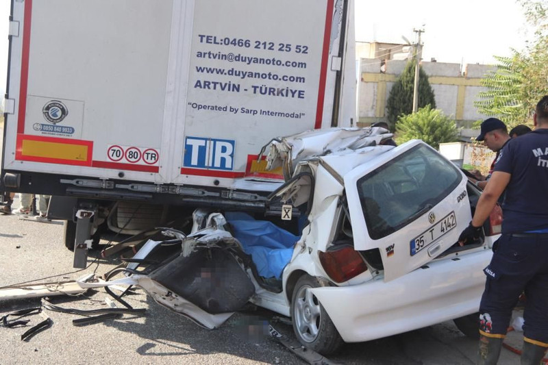 Manisa'da korkunç kaza! İki kuzen öldü - Resim: 7
