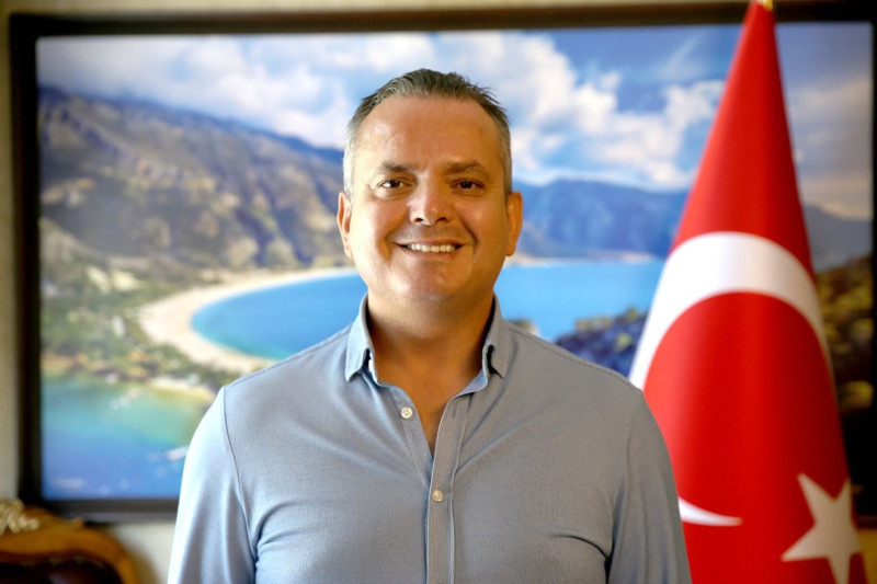 Muğla'nın Fethiye ilçesinde bulunuyor! Mavi tur yapanların uğrak noktası oldu - Resim: 30