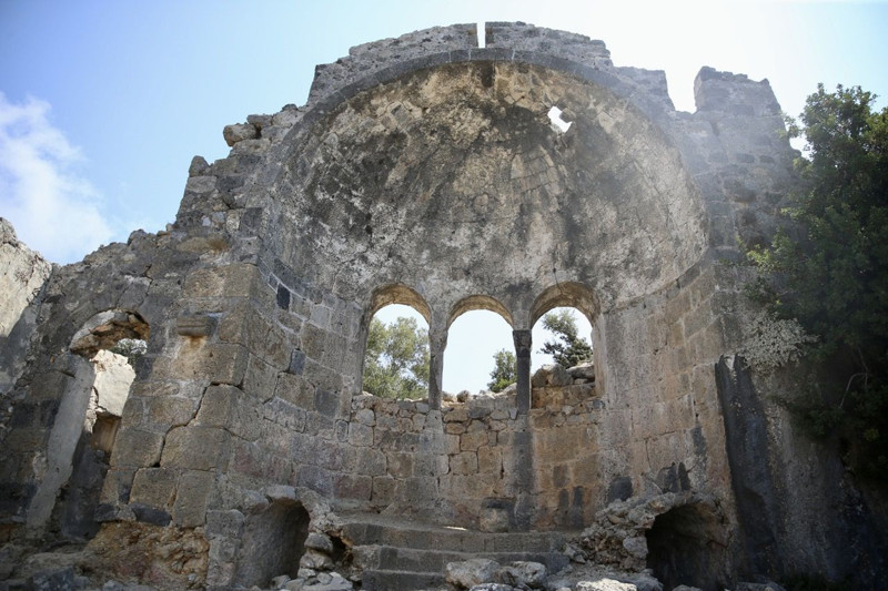 Muğla'nın Fethiye ilçesinde bulunuyor! Mavi tur yapanların uğrak noktası oldu - Resim: 26