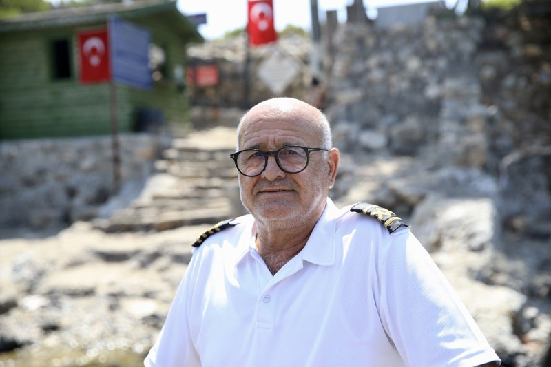 Muğla'nın Fethiye ilçesinde bulunuyor! Mavi tur yapanların uğrak noktası oldu - Resim: 19