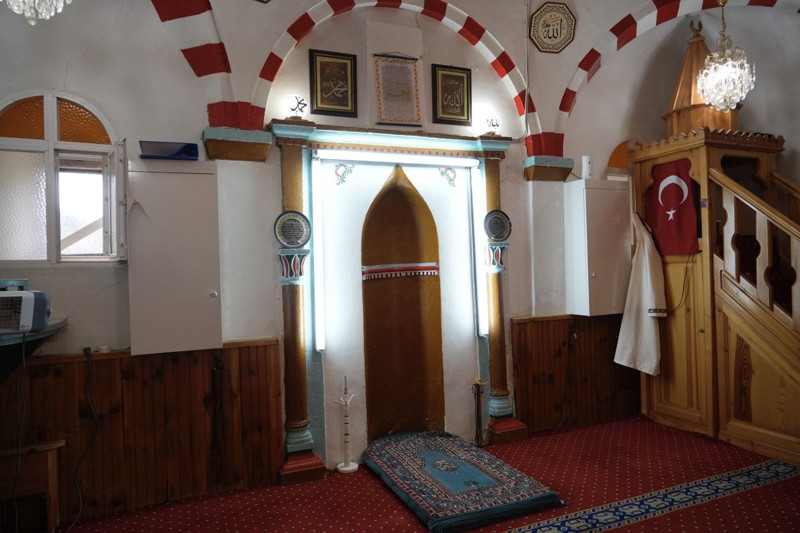 Gümüşhane'deki deprem uyarı sistemi dikkat çekti! 143 yıllık camide yer alıyor - Resim: 2