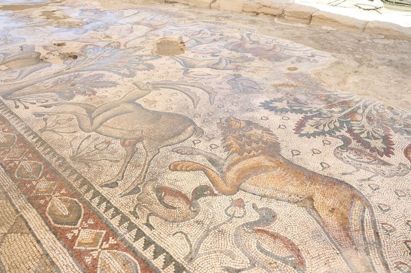 Elazığ'da bulunmuştu! Bin 700 yıllık mozaiğin sırrı çözüldü - Resim: 10