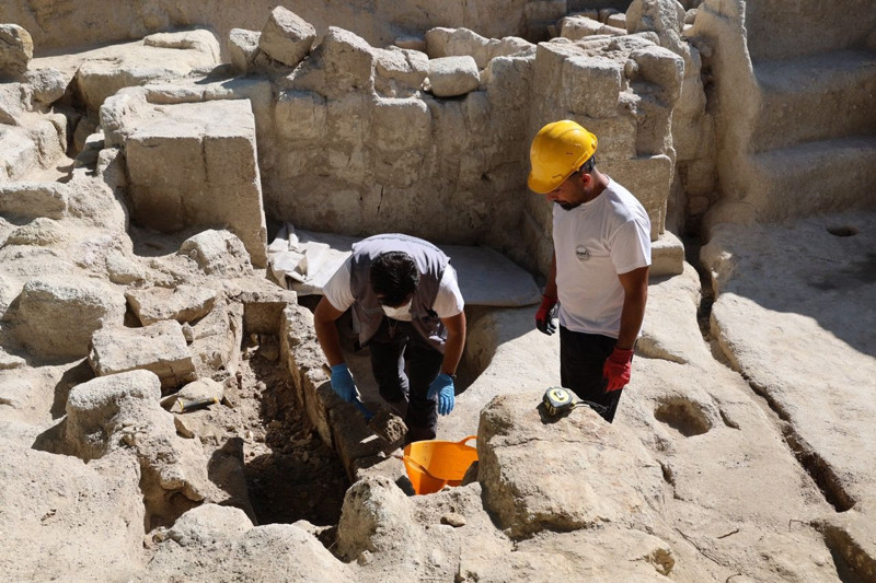 Nevşehir'de yolun altından çıktı! Tam 500 yıllık tarih - Resim: 5