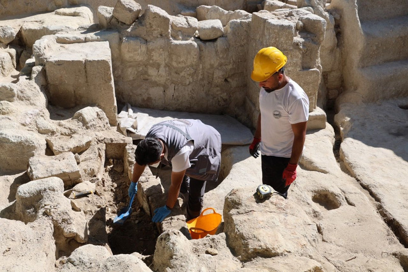 Nevşehir'de yolun altından çıktı! Tam 500 yıllık tarih - Resim: 6
