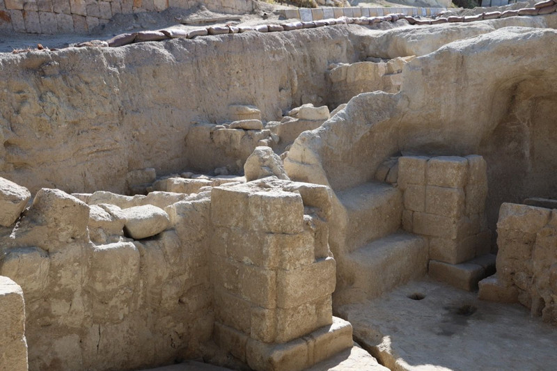 Nevşehir'de yolun altından çıktı! Tam 500 yıllık tarih - Resim: 3