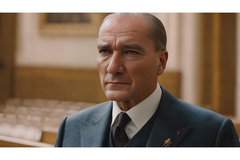 Mustafa Kemal Atatürk çizildi! İşte yapay zekayla oluşturulan görseller - Resim: 9