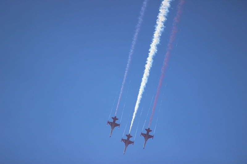 Türk Yıldızları, Bandırma semalarında nefes kesti - Resim: 14