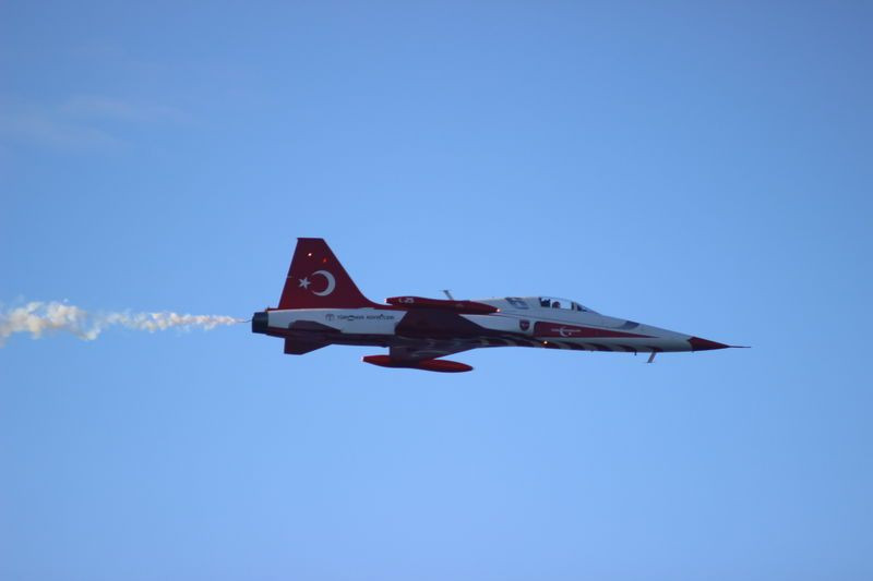 Türk Yıldızları, Bandırma semalarında nefes kesti - Resim: 15