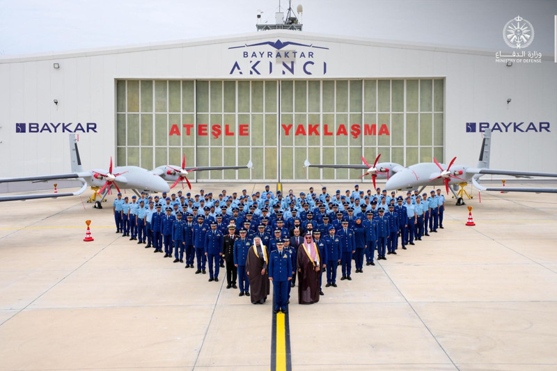 Türk AKINCI'lar Körfez'e doğru yayılıyor: Suudi pilotlar görevi tamamladı - Resim: 2