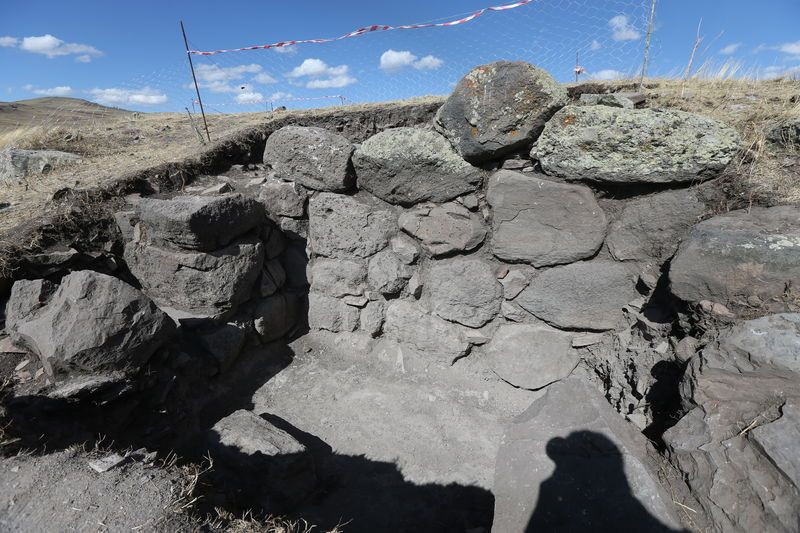 Ardahan'daki o kalede demir çağından izler tespit edildi! - Resim: 2