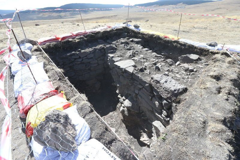 Ardahan'daki o kalede demir çağından izler tespit edildi! - Resim: 3