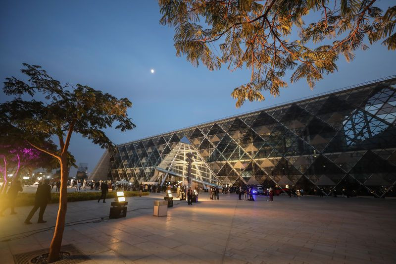 Mısır'da görkemli bir törenle açıldı! 'Dördüncü piramit' olarak adlandırılıyor - Resim: 7