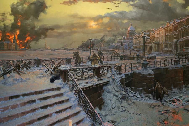 Putin'in hiç göremediği kardeşi kim? Leningrad’da 872 gün süren işgalin acı mirası - Resim: 5