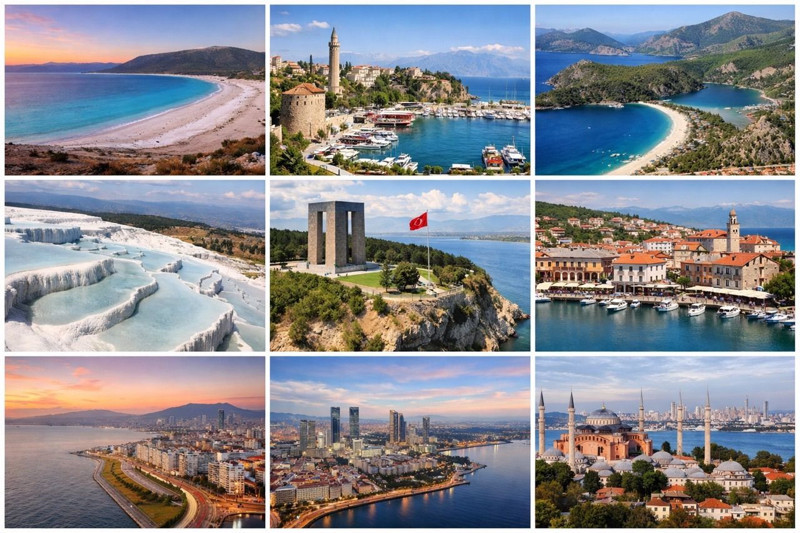 Türkiye'nin en pahalı şehirleri belli oldu! Balıkesir ve Çanakkale listede öne çıktı - Resim: 1