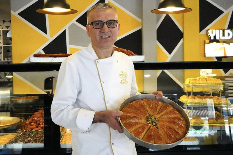 Üçkağıtçılar iş başında! Bayramda vatandaşa baklava diye bunu yediriyorlar - Resim: 5
