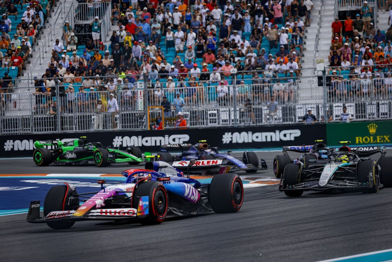 Miami'de ilk cep Max Verstapen'in! Formula 1 Miami Gp'si hangi kanalda? Ne zaman başlayacak? - Resim: 6