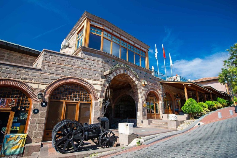 Ankara Rahmi M. Koç Müzesi yeni objelerle zenginleşti - Resim: 4