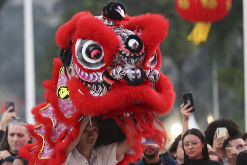 Çin yeni yılını böyle kutladı: Çin hangi yılda? - Resim: 5
