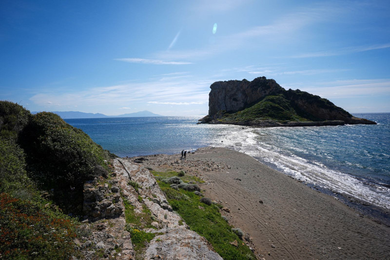 İzmir'in yürüyerek ulaşılabilen cenneti: Çıfıt adası - Resim: 2