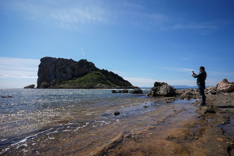 İzmir'in yürüyerek ulaşılabilen cenneti: Çıfıt adası - Resim: 5
