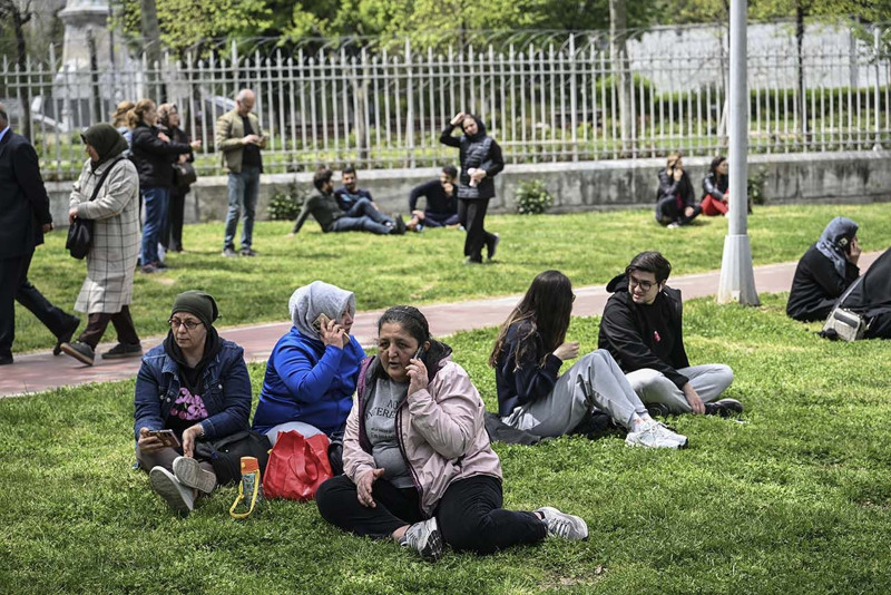 Japonya depremde nasıl haberleşiyor? Dünya bunu konuşuyor! - Resim: 12