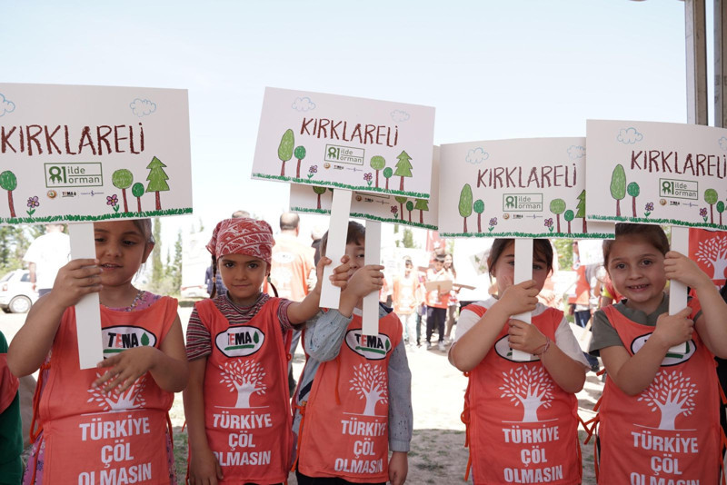 '81 İlde 81 Orman' Projesi Kırklareli ile devam ediyor - Resim: 1