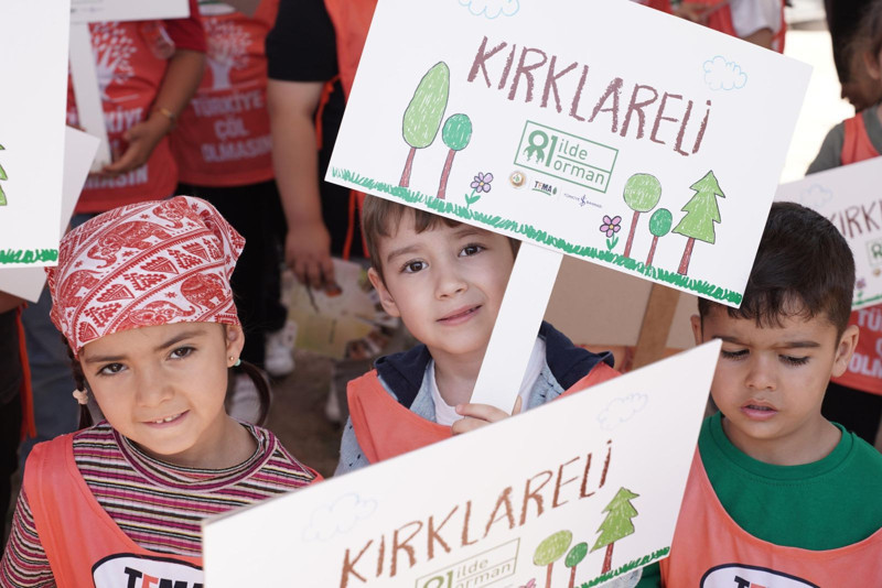 '81 İlde 81 Orman' Projesi Kırklareli ile devam ediyor - Resim: 7