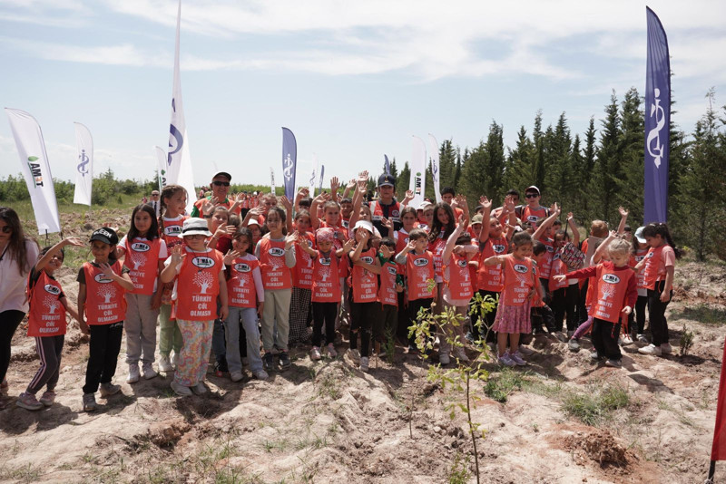 '81 İlde 81 Orman' Projesi Kırklareli ile devam ediyor - Resim: 11