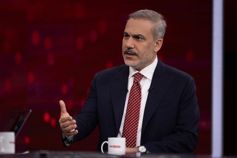 Bakan Fidan gündemi değerlendirdi: Erdoğan dışında başka isim yok - Resim: 4