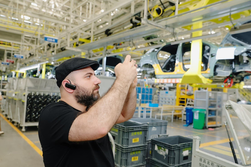 Çinli otomotiv devi BYD'nin fabrikasında bir gün! Aydınlık üretimin tüm aşamalarını görüntüledi - Resim: 5