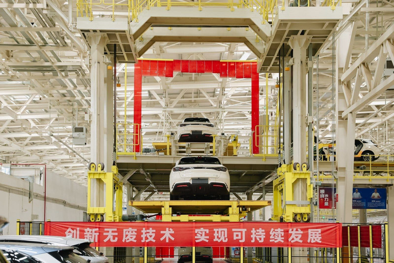 Çinli otomotiv devi BYD'nin fabrikasında bir gün! Aydınlık üretimin tüm aşamalarını görüntüledi - Resim: 6