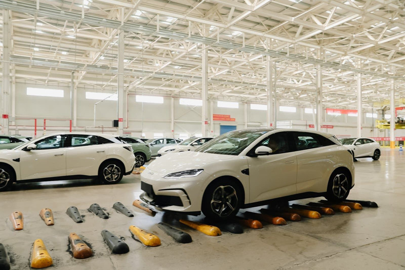 Çinli otomotiv devi BYD'nin fabrikasında bir gün! Aydınlık üretimin tüm aşamalarını görüntüledi - Resim: 10